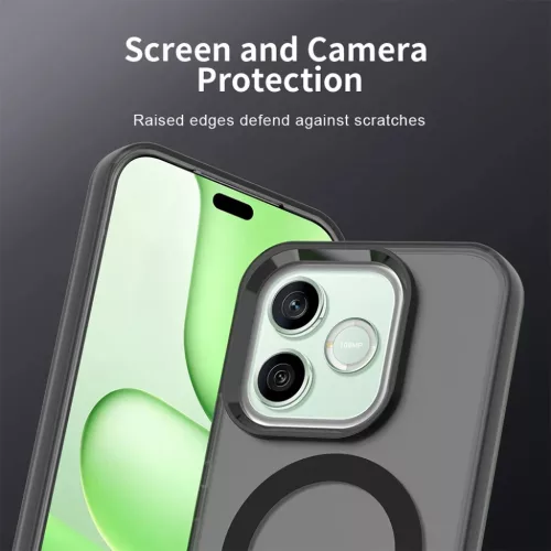 Honor 600 / 600 Pro fekete Techsuit CandyCase MagSafe tok-5949419367760 5 kép