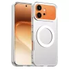 Honor 600 / 600 Pro Fehér Techsuit - CandyCase MagSafe tok-5949419367753 1 kép