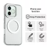 Honor 600 / 600 Pro Fehér Techsuit - CandyCase MagSafe tok-5949419367753 2 kép