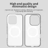 Honor 600 / 600 Pro Fehér Techsuit - CandyCase MagSafe tok-5949419367753 3 kép