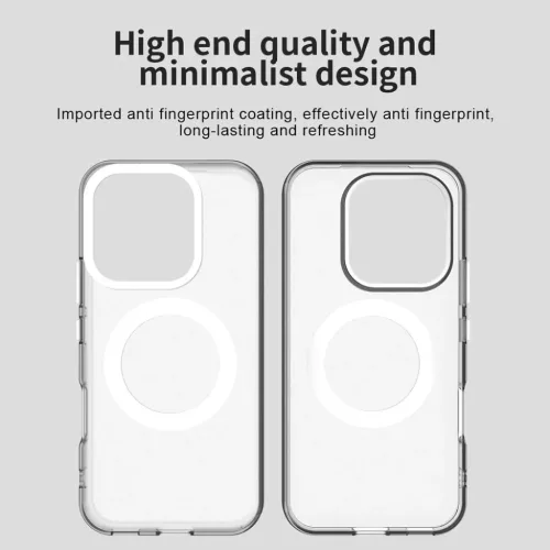 Honor 600 / 600 Pro Fehér Techsuit - CandyCase MagSafe tok-5949419367753 3 kép