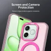 Honor 600 / 600 Pro Pink Techsuit CandyCase MagSafe tok-5949419367746 3 kép