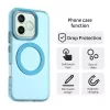 Honor 600 / 600 Pro Kék Techsuit CandyCase MagSafe tok-5949419367739 2 kép