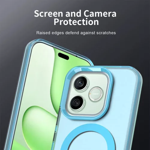 Honor 600 / 600 Pro Kék Techsuit CandyCase MagSafe tok-5949419367739 5 kép