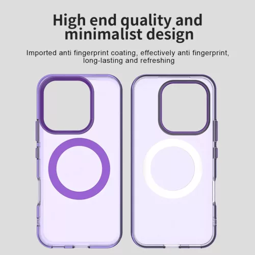 Honor 600 / 600 Pro Lila Techsuit CandyCase MagSafe tok-5949419367722 3 kép