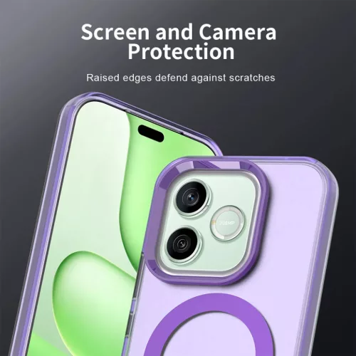 Honor 600 / 600 Pro Lila Techsuit CandyCase MagSafe tok-5949419367722 4 kép