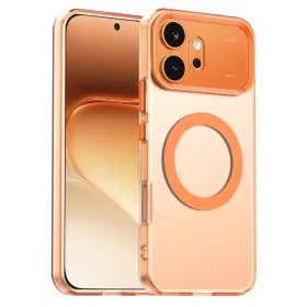 Honor 600 / 600 Pro Narancs Techsuit CandyCase fliptok-5949419367715 1 kép