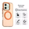 Honor 600 / 600 Pro Narancs Techsuit CandyCase fliptok-5949419367715 2 kép