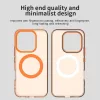 Honor 600 / 600 Pro Narancs Techsuit CandyCase fliptok-5949419367715 3 kép