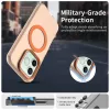 Honor 600 / 600 Pro Narancs Techsuit CandyCase fliptok-5949419367715 4 kép
