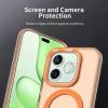 Honor 600 / 600 Pro Narancs Techsuit CandyCase fliptok-5949419367715 6 kép