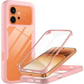 Honor 600 / 600 Pro Rózsaszín Techsuit ColorVerse 360 Series + kijel-5949419367692 1 kép