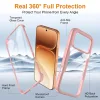 Honor 600 / 600 Pro Rózsaszín Techsuit ColorVerse 360 Series + kijel-5949419367692 2 kép