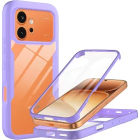 Honor 600 / 600 Pro Lila Techsuit ColorVerse 360 Sorozat + Kijelzővé-5949419367678 1 kép