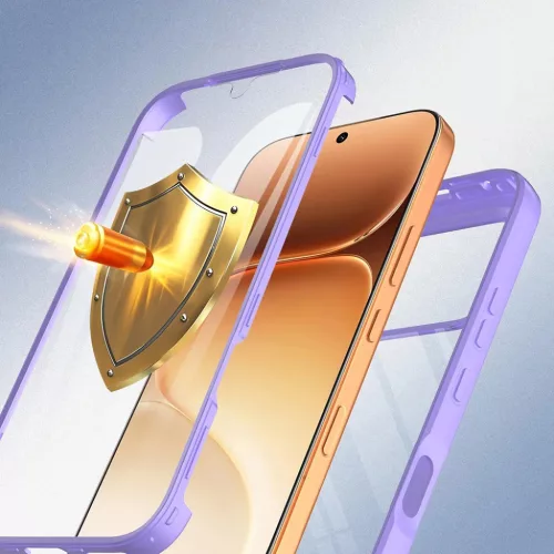 Honor 600 / 600 Pro Lila Techsuit ColorVerse 360 Sorozat + Kijelzővé-5949419367678 4 kép