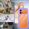 Honor 600 / 600 Pro Lila Techsuit ColorVerse 360 Sorozat + Kijelzővé-5949419367678 6 kép
