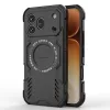 Honor 600 Pro Fekete Techsuit ArmorMag tok