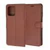 Motorola Edge 70 Fusion Barna Techsuit Bőr fliptok-5949419367647 4 kép