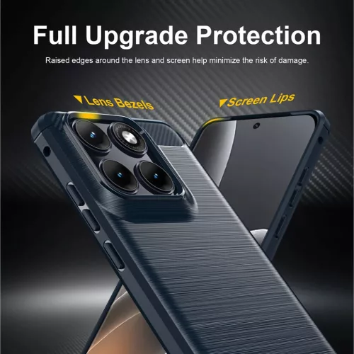 Motorola Edge 70 Fusion Kék Techsuit - Carbon Silicone tok-5949419367630 3 kép