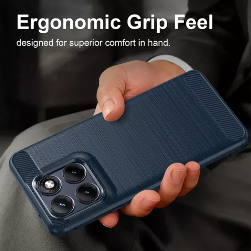 Motorola Edge 70 Fusion Kék Techsuit - Carbon Silicone tok-5949419367630 4 kép