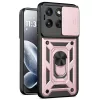 Techsuit - CamShield Series - Motorola Edge 70 Fusion - Rose Gold tok-5949419367609 1 kép