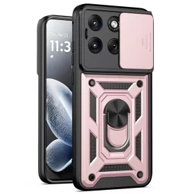 Techsuit - CamShield Series - Motorola Edge 70 Fusion - Rose Gold tok-5949419367609 1 kép