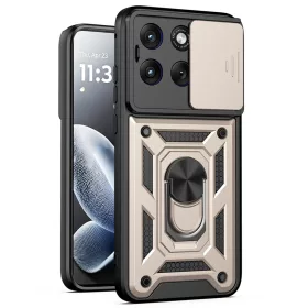 Techsuit - CamShield Series - Motorola Edge 70 Fusion - Gold tok-5949419367586 1 kép