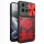  Motorola Edge 70 Fusion Piros Techsuit CamGuard Pro tok