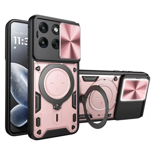  Motorola Edge 70 Fusion Rose Gold Techsuit CamGuard Pro tok-5949419367555 2 kép