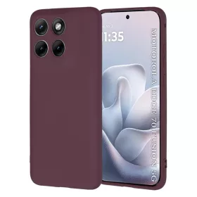 Motorola Edge 70 Fusion Szilva Piros Techsuit - SoftFlex tok-5949419367531 1 kép