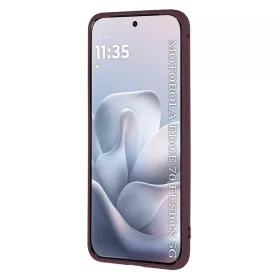 Motorola Edge 70 Fusion Szilva Piros Techsuit - SoftFlex tok-5949419367531 2 kép