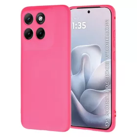 Motorola Edge 70 Fusion Hot Pink Techsuit SoftFlex tok-5949419367524 1 kép