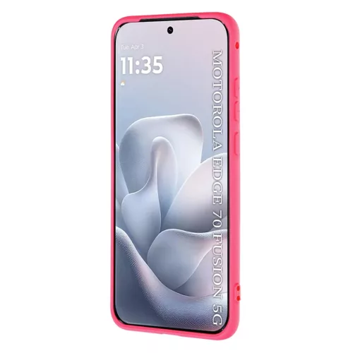 Motorola Edge 70 Fusion Hot Pink Techsuit SoftFlex tok-5949419367524 2 kép