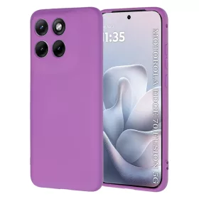 Motorola Edge 70 Fusion Lila Techsuit SoftFlex tok-5949419367517 1 kép