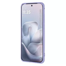 Motorola Edge 70 Fusion Világos Lila Techsuit SoftFlex tok-5949419367500 2 kép