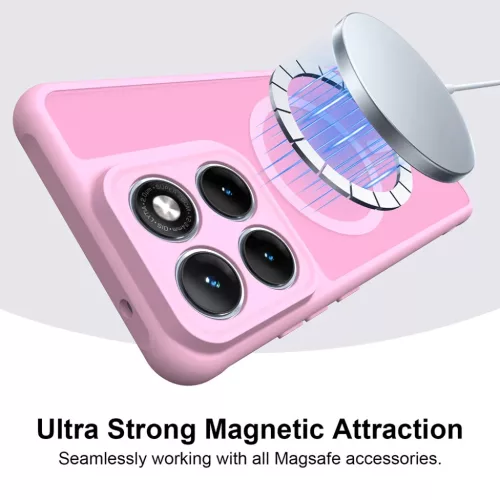 Motorola Edge 70 Fusion Pink Techsuit - HaloFrost II MagSafe tok-5949419367432 2 kép
