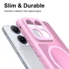 Motorola Edge 70 Fusion Pink Techsuit - HaloFrost II MagSafe tok-5949419367432 3 kép