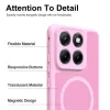 Motorola Edge 70 Fusion Pink Techsuit - HaloFrost II MagSafe tok-5949419367432 4 kép