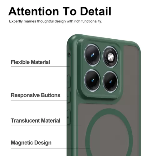 Motorola Edge 70 Fusion Green Techsuit HaloFrost II MagSafe tok-5949419367425 4 kép
