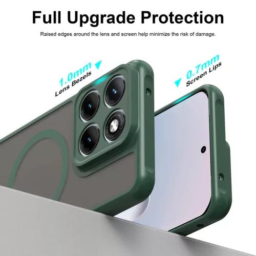 Motorola Edge 70 Fusion Green Techsuit HaloFrost II MagSafe tok-5949419367425 6 kép