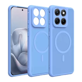 Motorola Edge 70 Fusion Sky Blue Techsuit - HaloFrost II MagSafe tok-5949419367418 1 kép