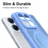 Motorola Edge 70 Fusion Sky Blue Techsuit - HaloFrost II MagSafe tok-5949419367418 3 kép