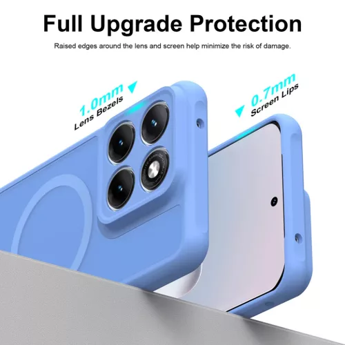 Motorola Edge 70 Fusion Sky Blue Techsuit - HaloFrost II MagSafe tok-5949419367418 6 kép