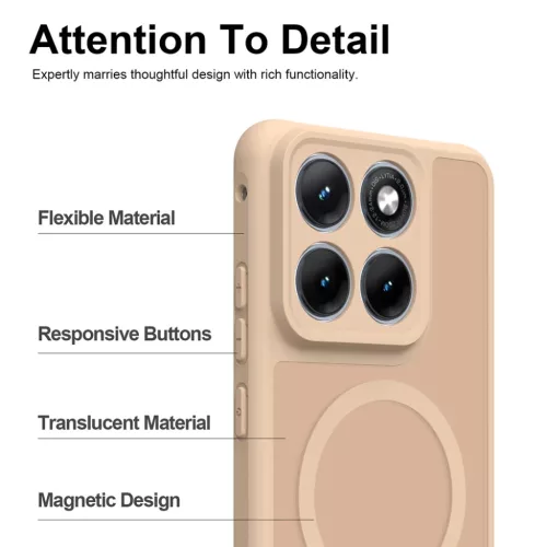 Motorola Edge 70 Fusion Arany Techsuit HaloFrost II MagSafe tok-5949419367401 4 kép