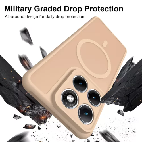 Motorola Edge 70 Fusion Arany Techsuit HaloFrost II MagSafe tok-5949419367401 5 kép