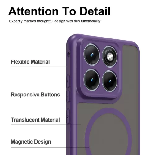 Motorola Edge 70 Fusion Lila Techsuit HaloFrost II MagSafe tok-5949419367395 4 kép