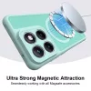 Motorola Edge 70 Fusion Menta zöld Techsuit HaloFrost II MagSafe tok-5949419367388 2 kép