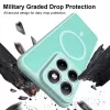 Motorola Edge 70 Fusion Menta zöld Techsuit HaloFrost II MagSafe tok-5949419367388 5 kép