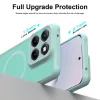 Motorola Edge 70 Fusion Menta zöld Techsuit HaloFrost II MagSafe tok-5949419367388 6 kép