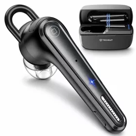 Techsuit - Bluetooth Headset Voicera (CB3) - Bluetooth 5.1, Hands-Free-5949419367845 1 kép